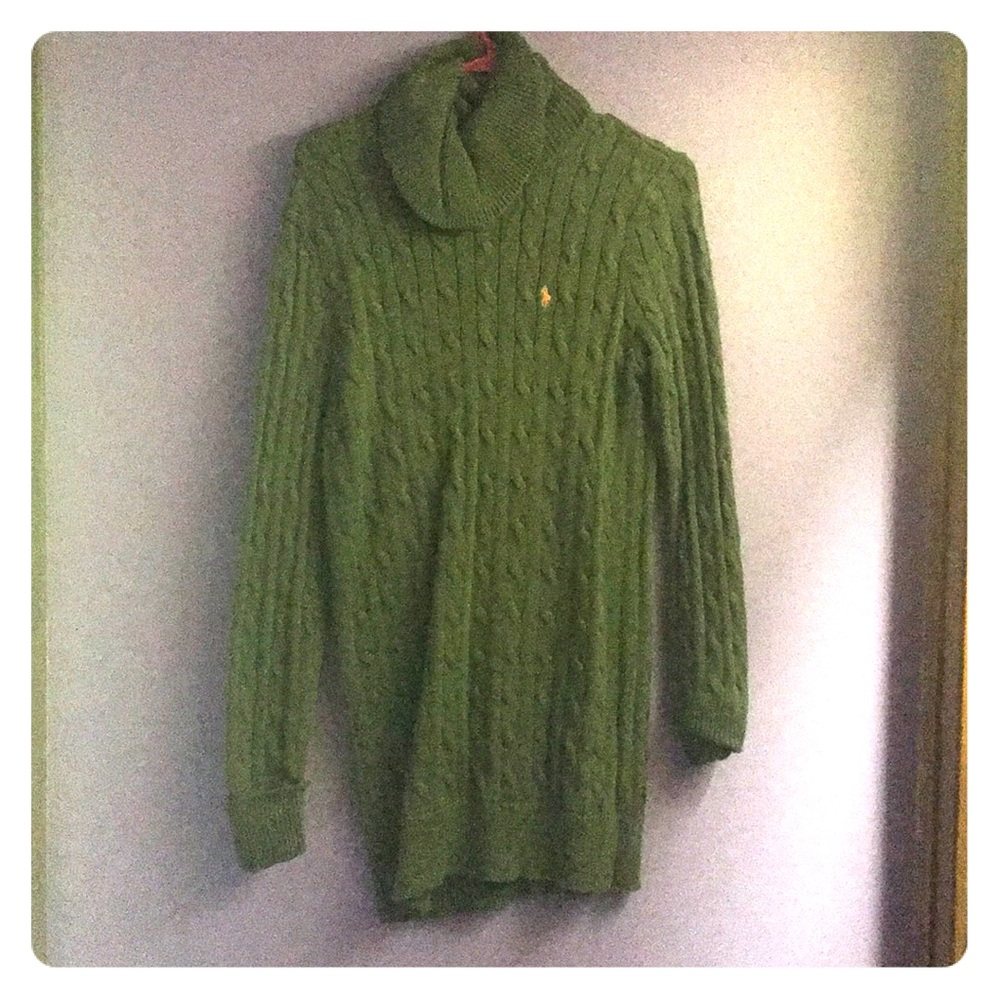 Ralph Lauren sweater dress